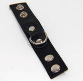 Strappy Cock Ring Leather 2 Speed